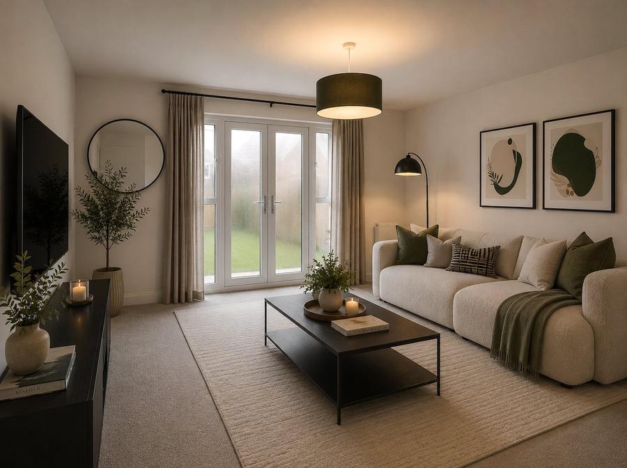 2 bedroom house for sale - Beeswing Avenue, Morpeth, Northumberland, NE61