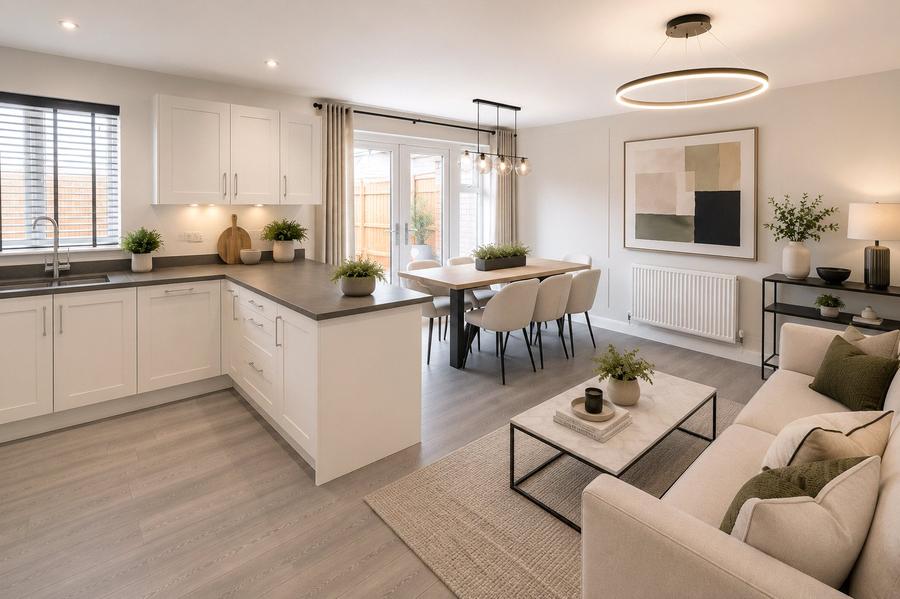 4 bedroom house for sale - Beeswing Avenue, Morpeth, Northumberland, NE61