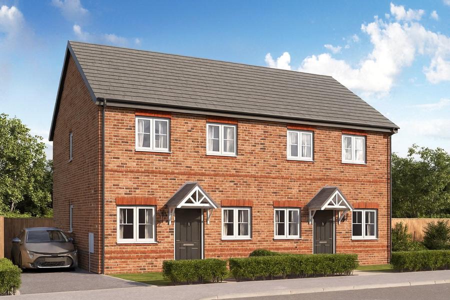 4 bedroom house for sale - Beeswing Avenue, Morpeth, Northumberland, NE61