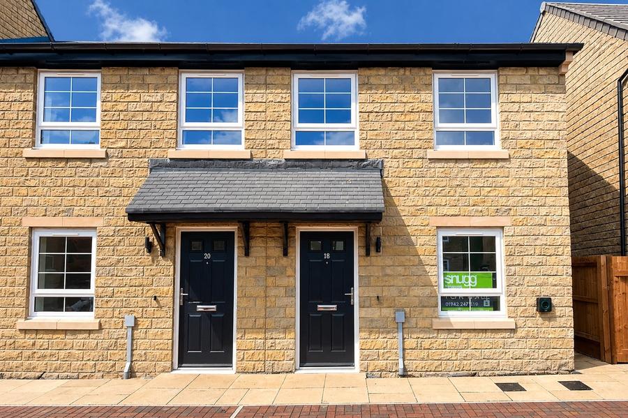 2 bedroom house for sale - Lords Drive, Giggleswick, Settle, North Yorkshire, BD24