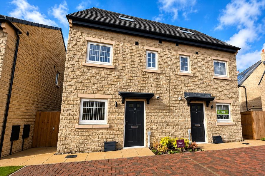 3 bedroom house for sale - Lords Drive, Giggleswick, Settle, North Yorkshire, BD24