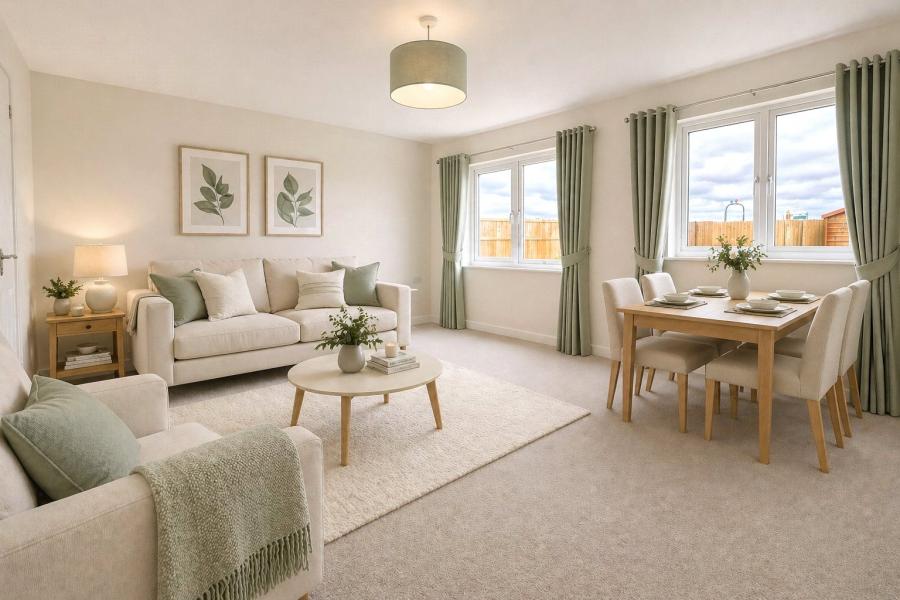 2 bedroom bungalow for sale - Kidby Place, Hadleigh, Ipswich, Suffolk, IP7