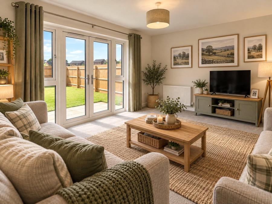 3 bedroom house for sale - Jersey Close, Market Drayton, Shropshire, TF9