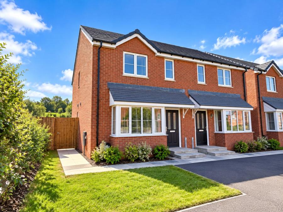 3 bedroom house for sale - Jersey Close, Market Drayton, Shropshire, TF9