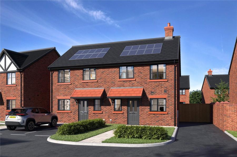 3 bedroom house for sale - Holt Road, Knutsford, Cheshire, WA16
