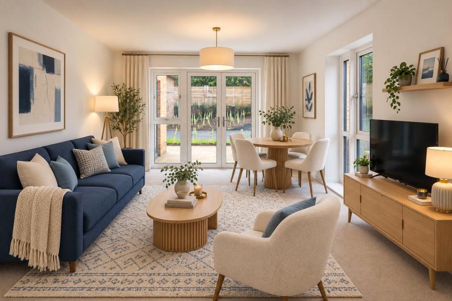 1 bedroom apartment for sale - Hamilton Court, Thorpe Close, Bordon, Hampshire, GU35