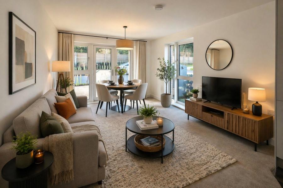 1 bedroom apartment for sale - Hamilton Court, Thorpe Close, Bordon, Hampshire, GU35
