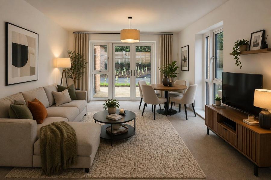 1 bedroom apartment for sale - Hamilton Court, Thorpe Close, Bordon, Hampshire, GU35
