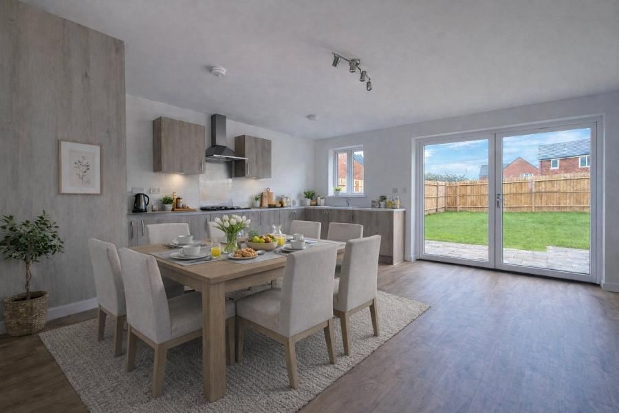 4 bedroom house for sale - Blandford Way, Market Drayton, Shropshire, TF9