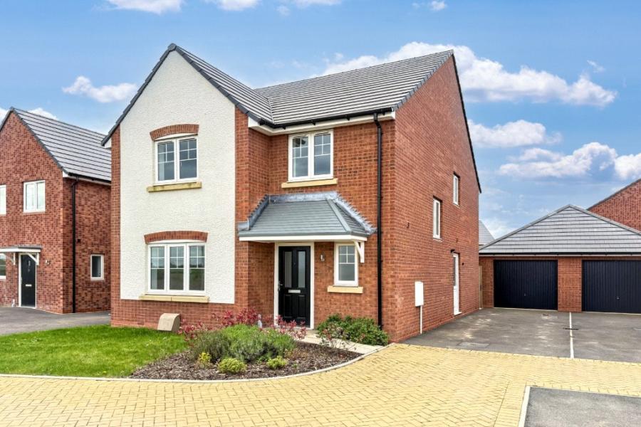 4 bedroom house for sale - Blandford Way, Market Drayton, Shropshire, TF9