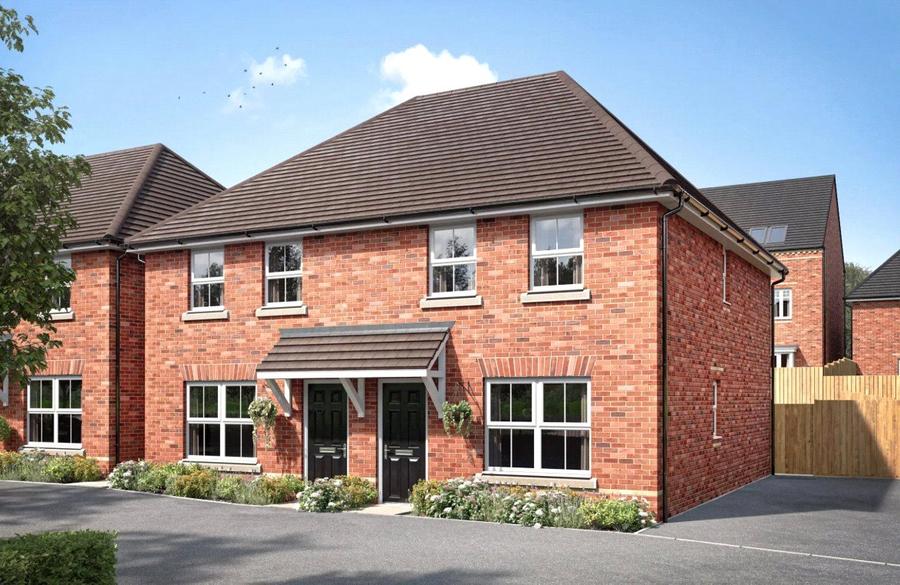 3 bedroom house for sale - The Cobbles, Edwinstowe, Mansfield, Nottinghamshire, NG21