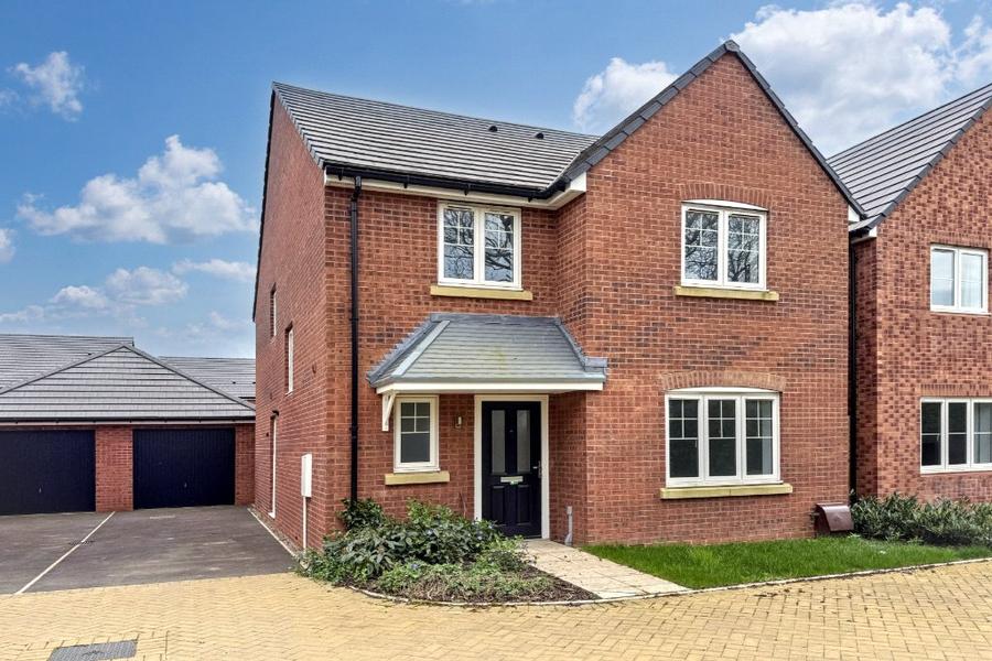 4 bedroom house for sale - Blandford Way, Market Drayton, Shropshire, TF9