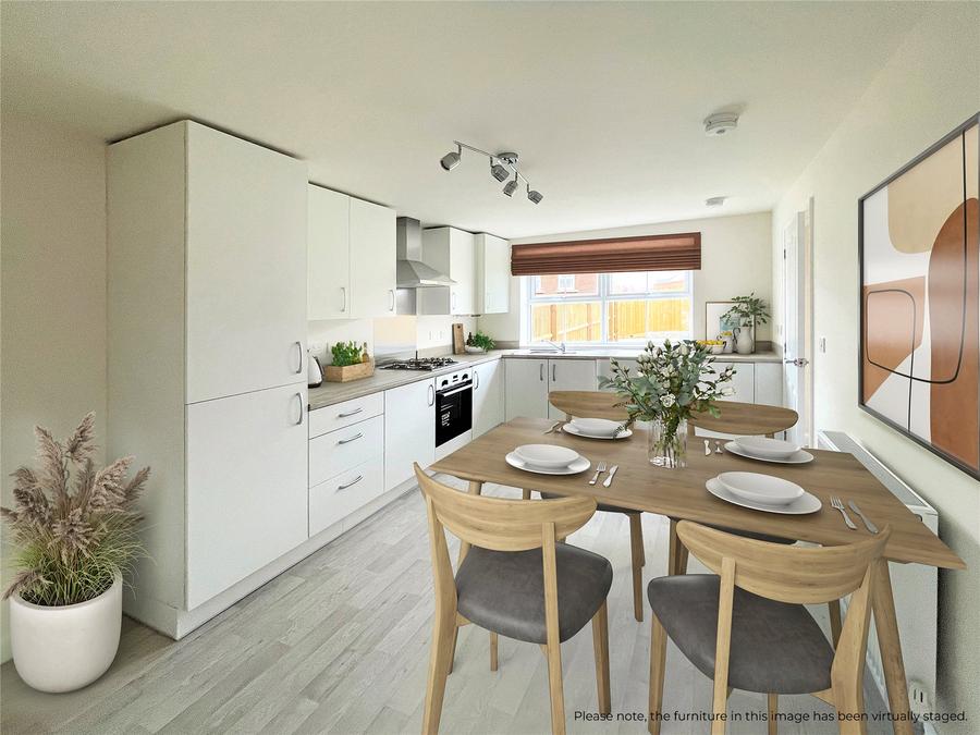 2 bedroom house for sale - Austen Gardens, East Leake, Loughborough, LE12