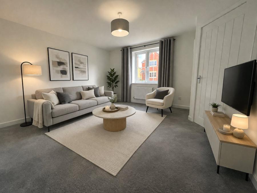 3 bedroom house for sale - Anemone Way, Holdingham, Sleaford, Lincolnshire, NG34