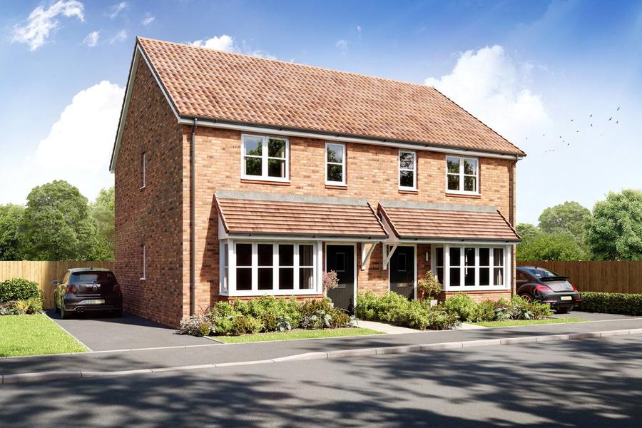 3 bedroom house for sale - Jersey Close, Market Drayton, Shropshire, TF9