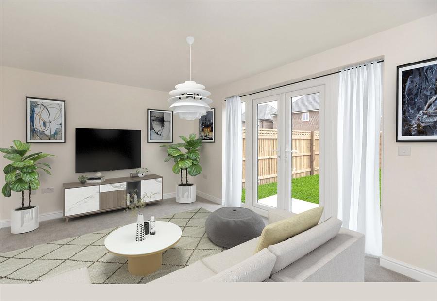 3 bedroom house for sale - Jersey Close, Market Drayton, Shropshire, TF9