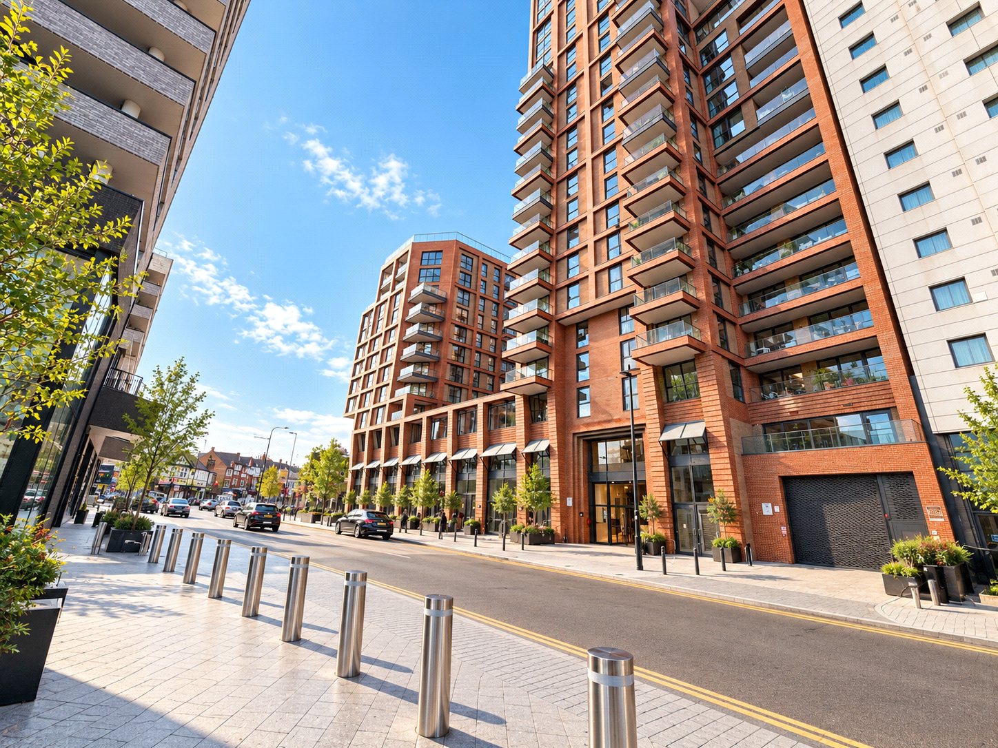 2 bedroom apartment for sale - South Way, Wembley, HA9