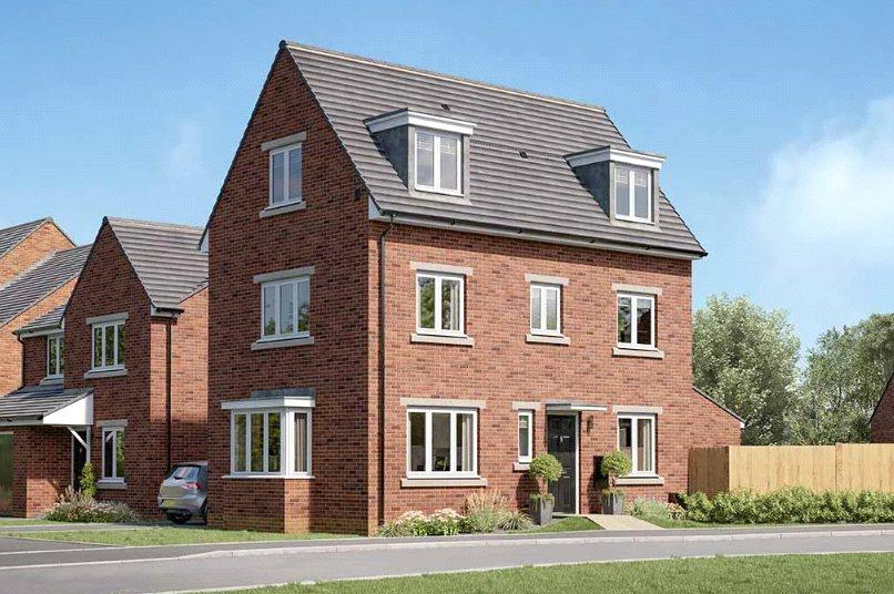 4 bedroom house for sale - Dee Gardens - Hardwick, Ffordd Yr Aber, Estuary Way, Flintshire, CH5 - Property View 1