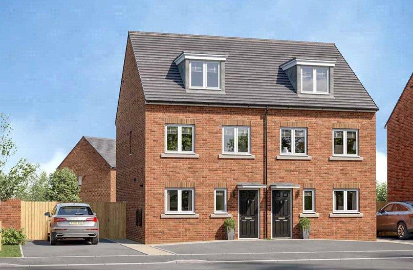 3 bedroom house for sale - Dee Gardens - Bamburgh, Ffordd Yr Aber, Estuary Way, Flintshire, CH5 - Property View 1
