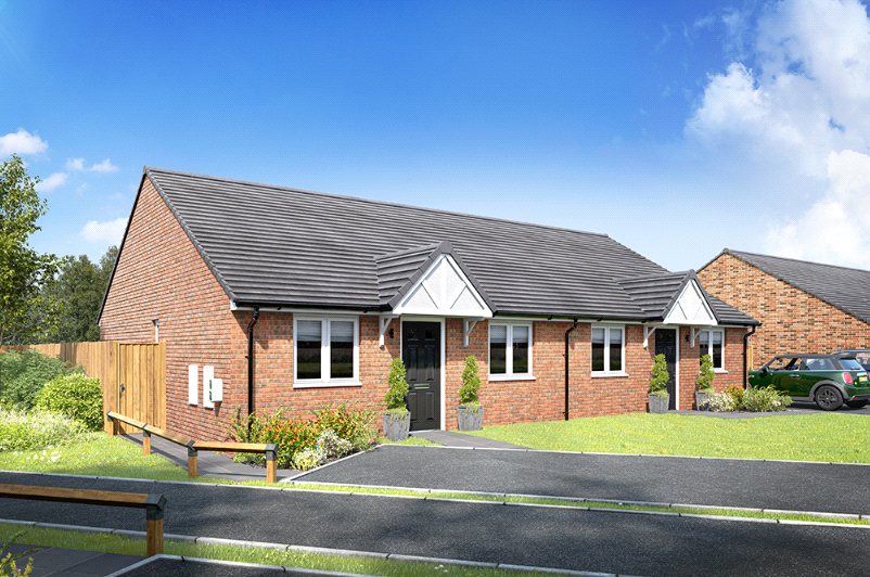 2 bedroom bungalow for sale - Goldcrest Avenue, Farington Moss, Leyland, Lancashire, PR26 - Property View 1