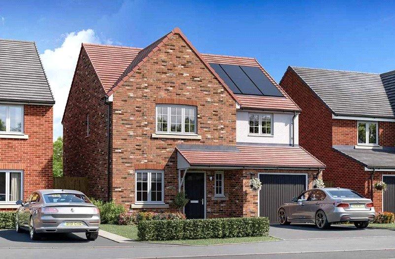 4 bedroom house for sale - Farington Mews - The Meldon, 5, Goldcrest Avenue, Farington Moss, Lancashire, PR26 - Property View 1