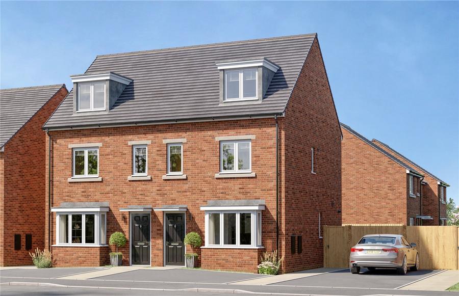3 bedroom house for sale - Dee Gardens - Stratton, Trem Yr Afon, Navigation View, Flintshire, CH5 - Property View 1