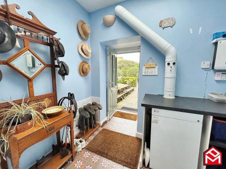 Hallway / Boiler Room