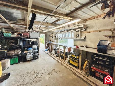 Detached Block Built Workshop