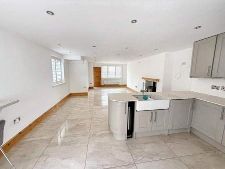 Open Plan Kitchen/ Living/ Dining Room