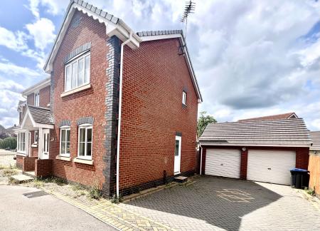Driveway And Double Garage