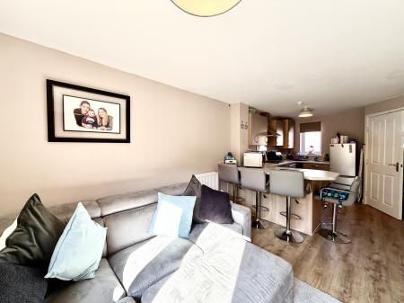 Living Dining Kitchen