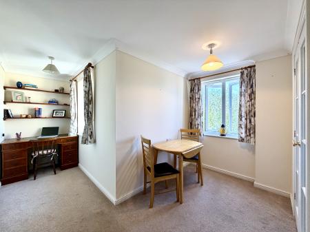 Office Area And Dining Area