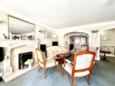 Residents lounge