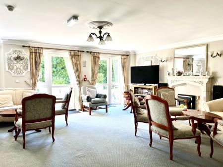 Residents lounge