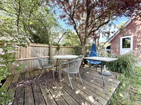 Decked Area