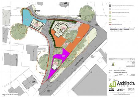 2054-4DAS-DR-A-100-008-P01 - Garden Areas Plan As