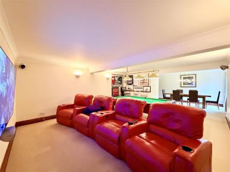 DINING ROOM/GAMES/CINEMA ROOM