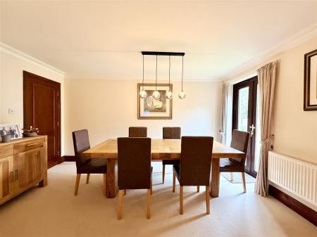 DINING ROOM/GAMES/CINEMA ROOM