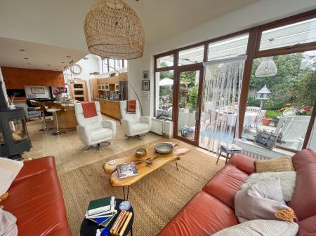 Kitchen - Living Are