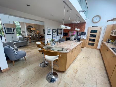 Kitchen - Living Are