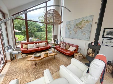 Kitchen - Living Are