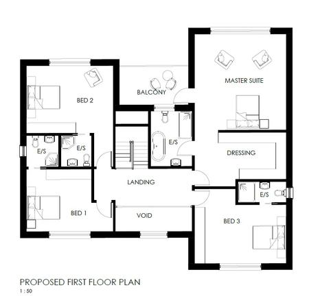 first floor