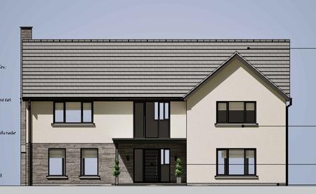 front elevation