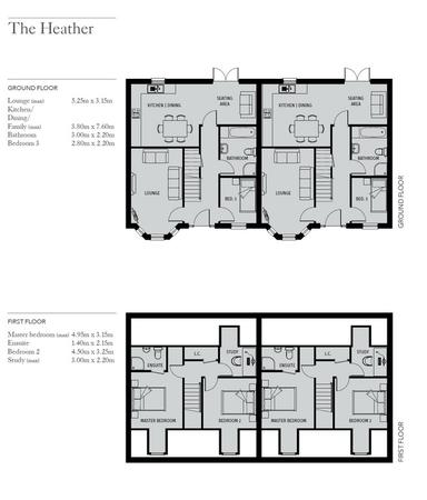 Heather semis floor