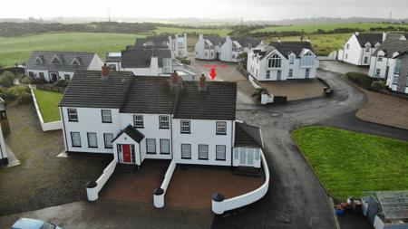 Front Drone Shot 1