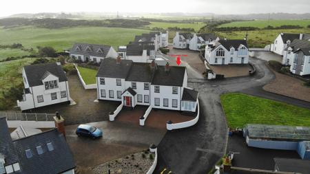 Front Drone Shot  2