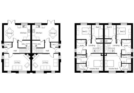 3 bed semi-detached