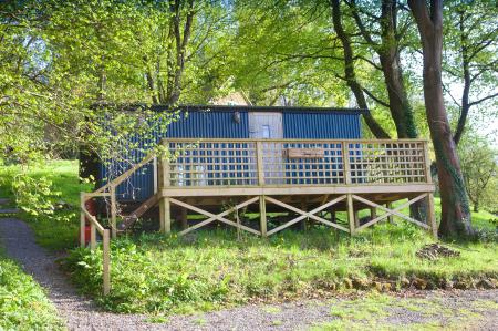 Plankbridge Shepherds Hut
