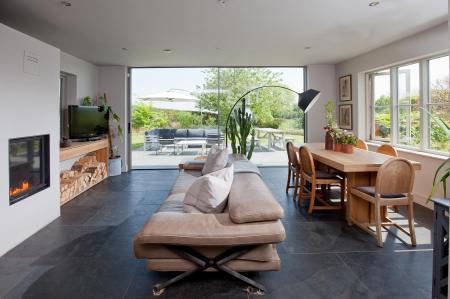 Open Plan Living Area