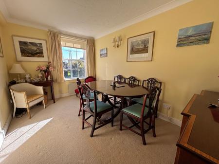 Bedroom Two/ Dining Room
